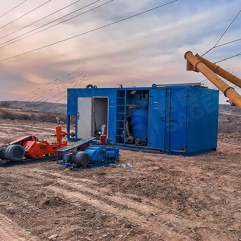 采空区充填涡流制浆机