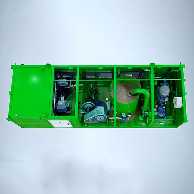 全自动高速涡流制浆站 全自动高速涡流制浆站