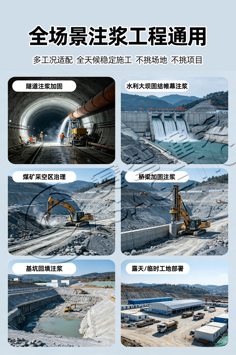 隧道基建可移动高速涡流制浆机 隧道基建可移动高速涡流制浆机