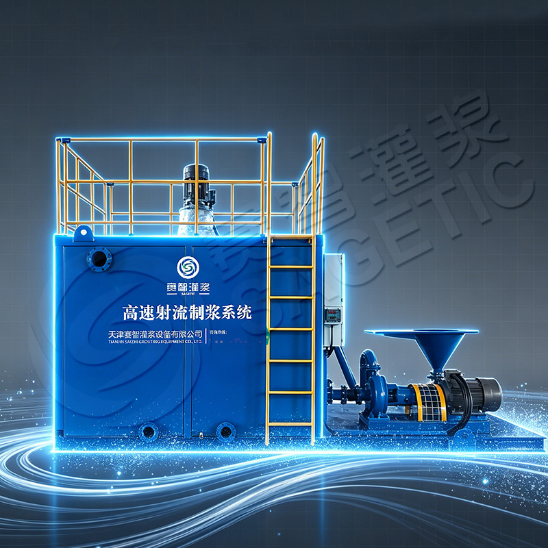 高速射流制浆系统