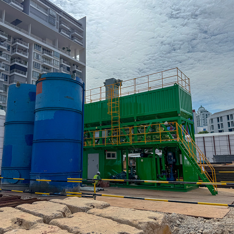 全自动高速涡流制浆站 全自动高速涡流制浆站