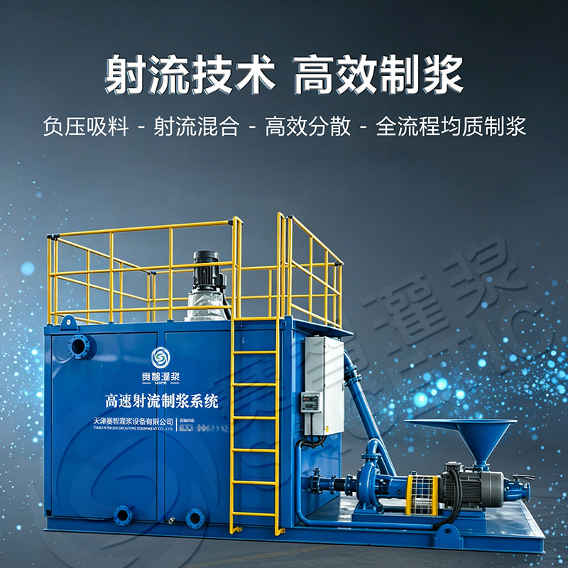 高速射流制浆系统