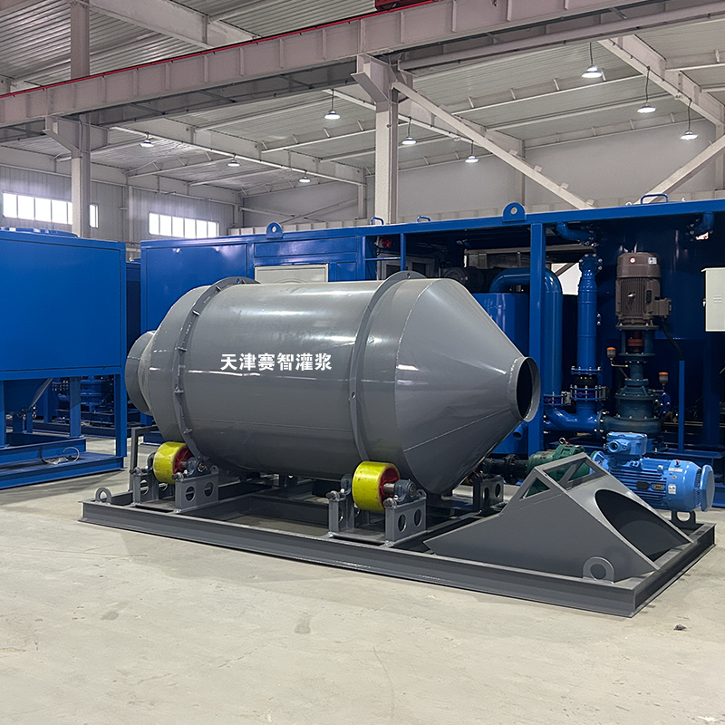 SZ-GTZ150滚筒制浆机
