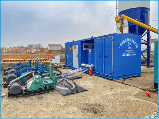 一體化移動高速渦流制漿系統(tǒng) 一體化移動高速渦流制漿系統(tǒng)