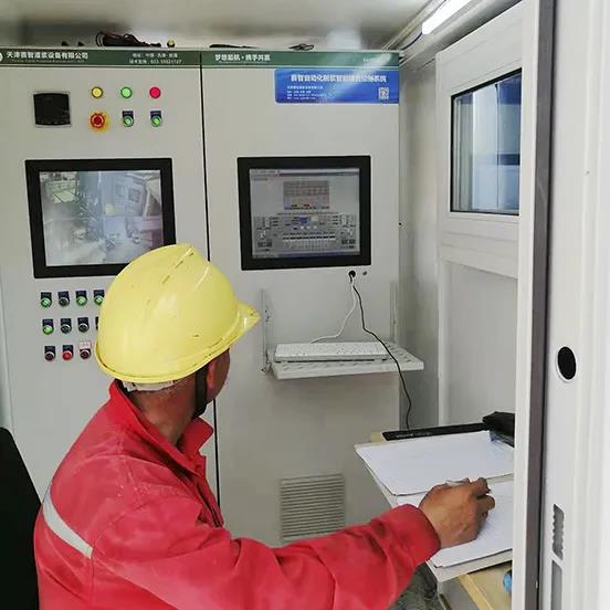 自动灌浆控制系统