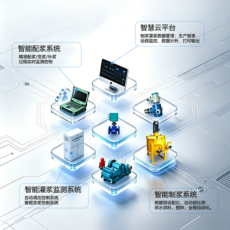全自动灌浆系统