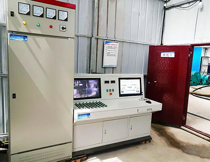 付村煤矿完成黄泥防灭火注浆站智能化升级改造