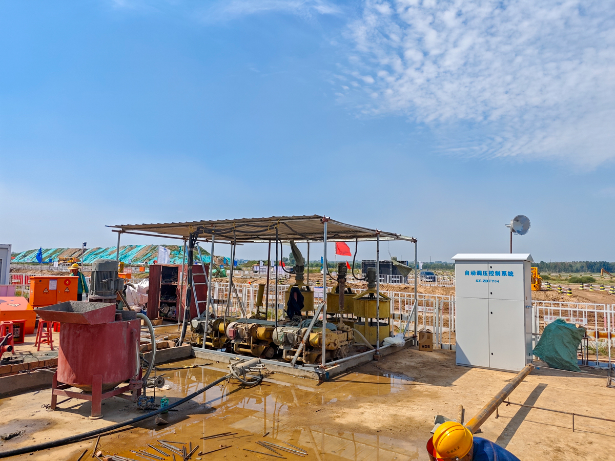 水利水电智能灌浆系统