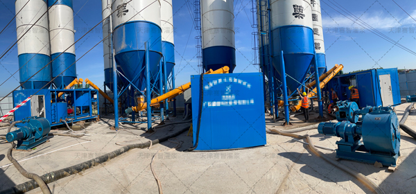 一体化移动高速涡流制浆系统