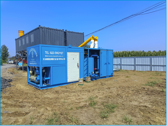 一體化移動高速渦流制漿系統(tǒng) 一體化移動高速渦流制漿系統(tǒng)