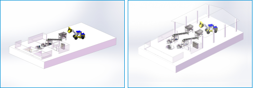 黄泥灌浆站现场布局图 黄泥灌浆站现场布局图