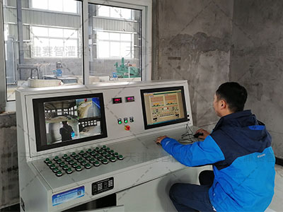 SZ-018F自動化制漿智能綜合控制系統(tǒng)項目案例圖