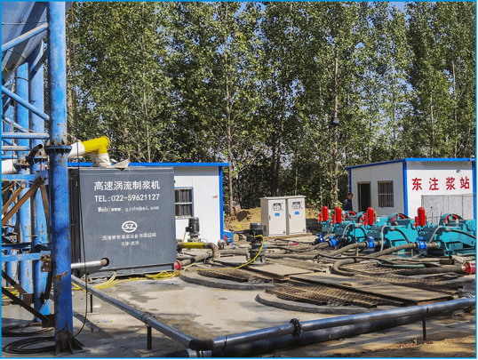 高速渦流制漿機(jī)施工圖 高速渦流制漿機(jī)施工圖