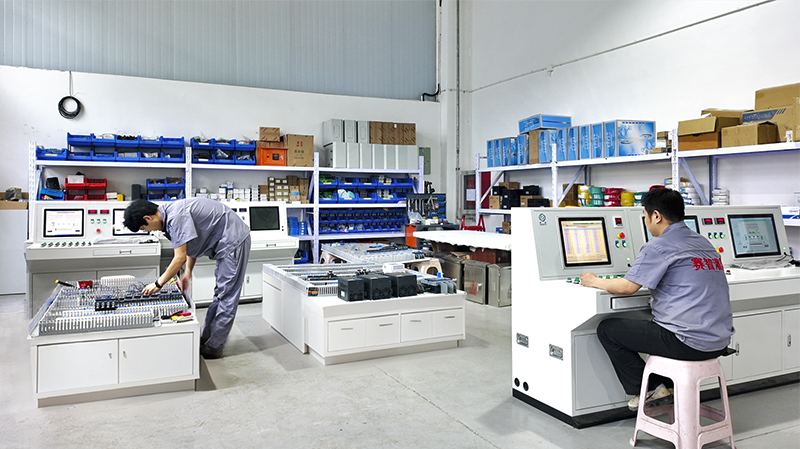 <span style="font-size:16px;">電氣裝配中心</span>