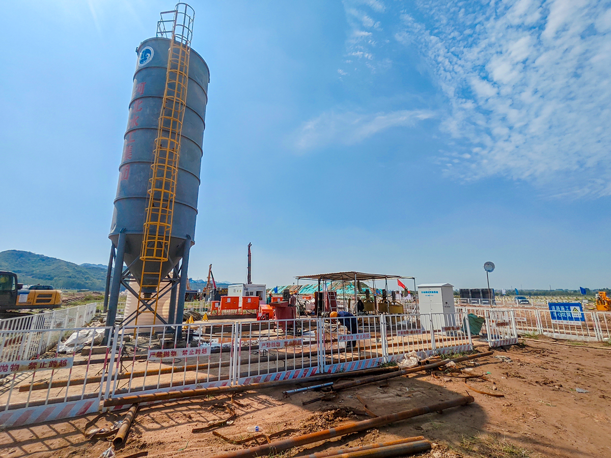 水利水电智能灌浆系统