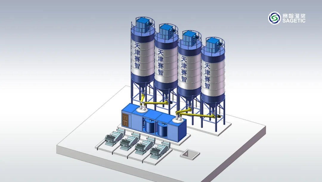 地面区域水害治理工程