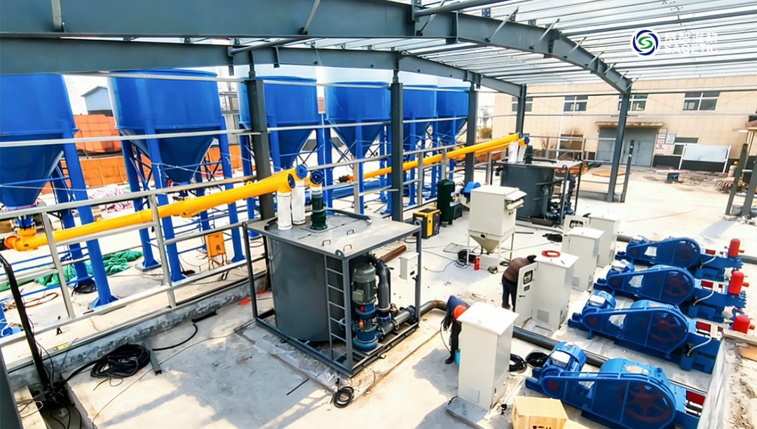 复合型高速涡流制浆机