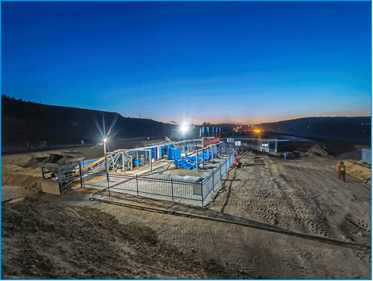 混合漿液注漿站項目圖 混合漿液注漿站項目圖