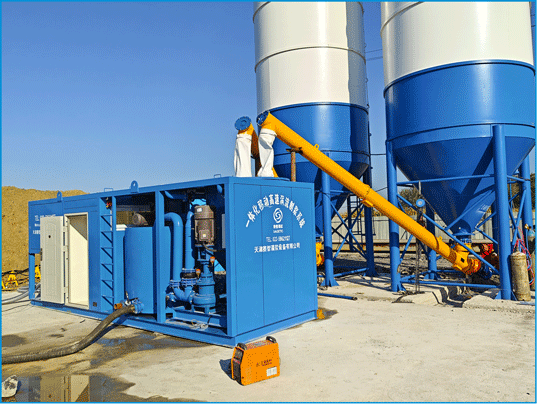 一體化移動高速渦流制漿系統(tǒng) 一體化移動高速渦流制漿系統(tǒng)