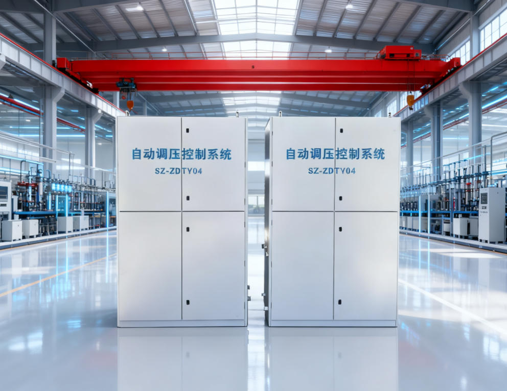 自動(dòng)調(diào)壓控制系統(tǒng) 自動(dòng)調(diào)壓控制系統(tǒng)