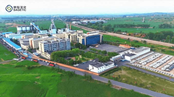 赛智高速涡流制浆站落地内蒙古赵庄二号井