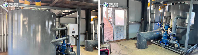 复合型高速涡流制浆机