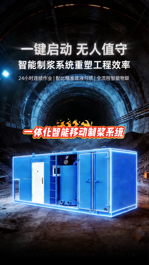 一体化智能制浆机