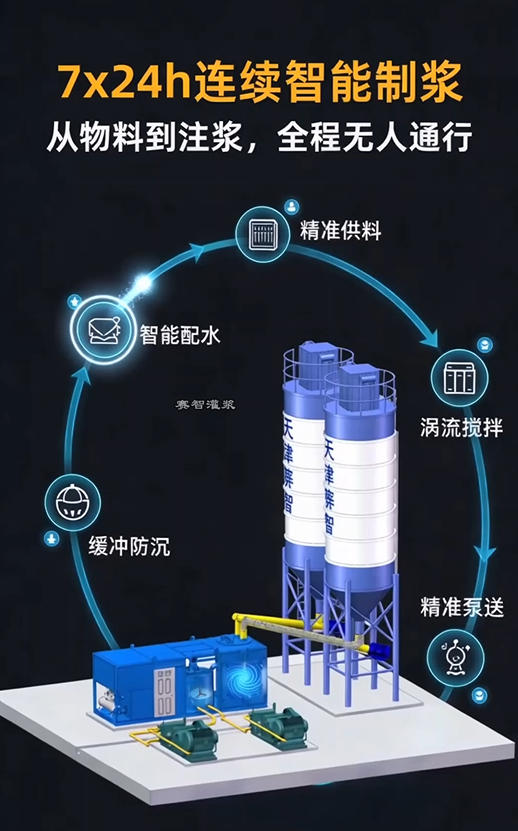 一体化智能制浆机
