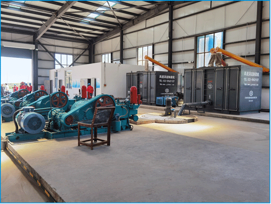 混合漿液注漿站項目圖 混合漿液注漿站項目圖