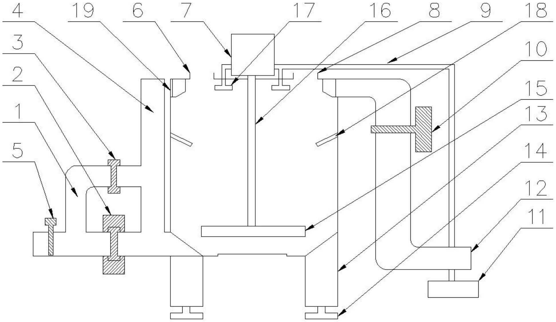 赛智高速涡流制浆机内部结构图
