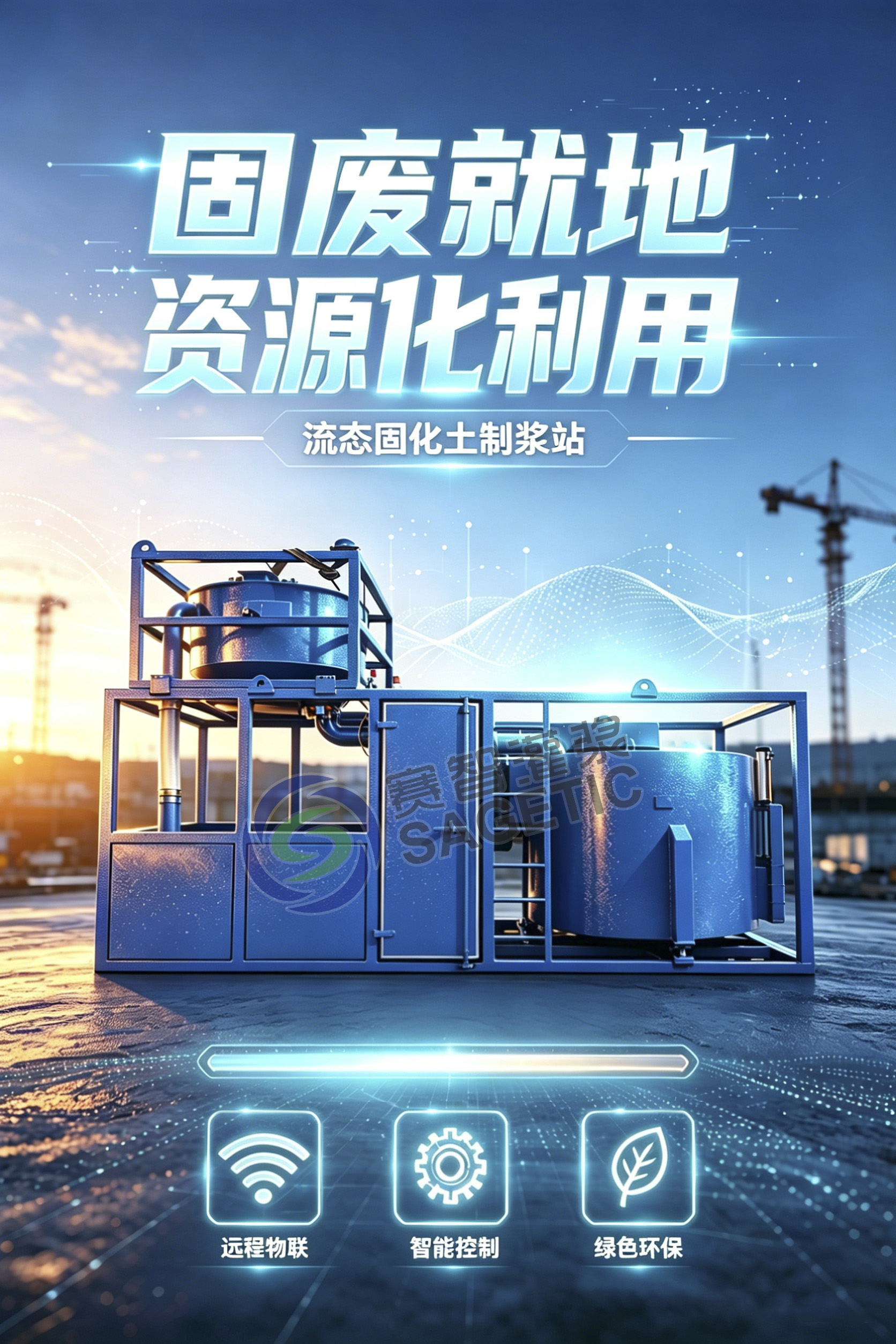 流态固化土制浆机