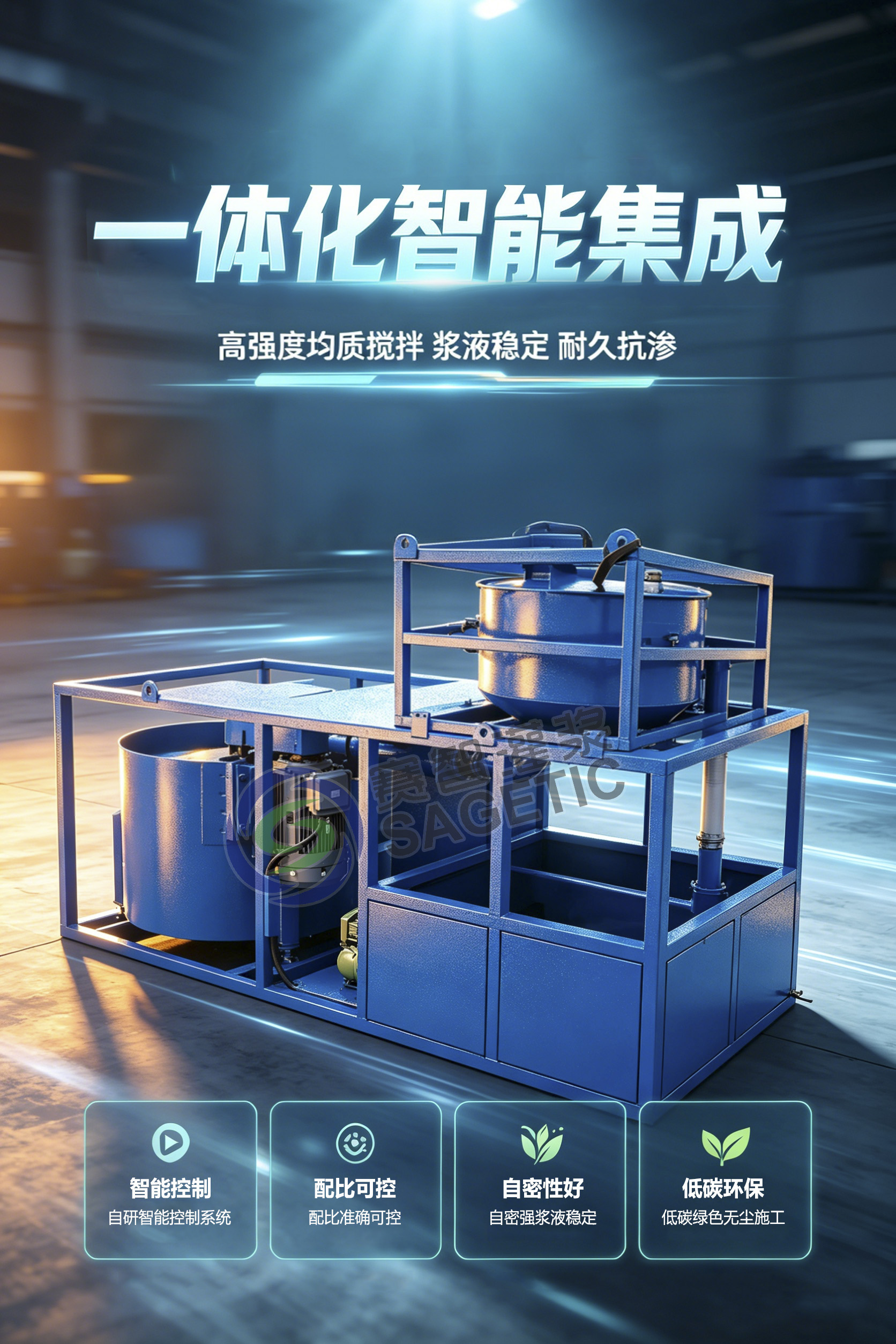 流态固化土制浆机