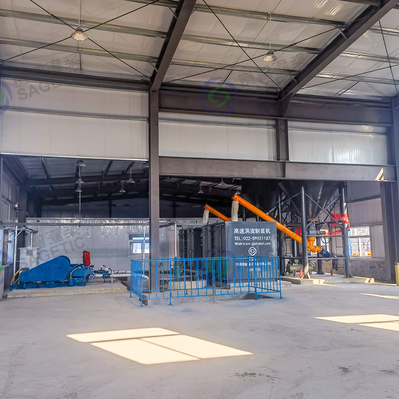 高速涡流制浆机