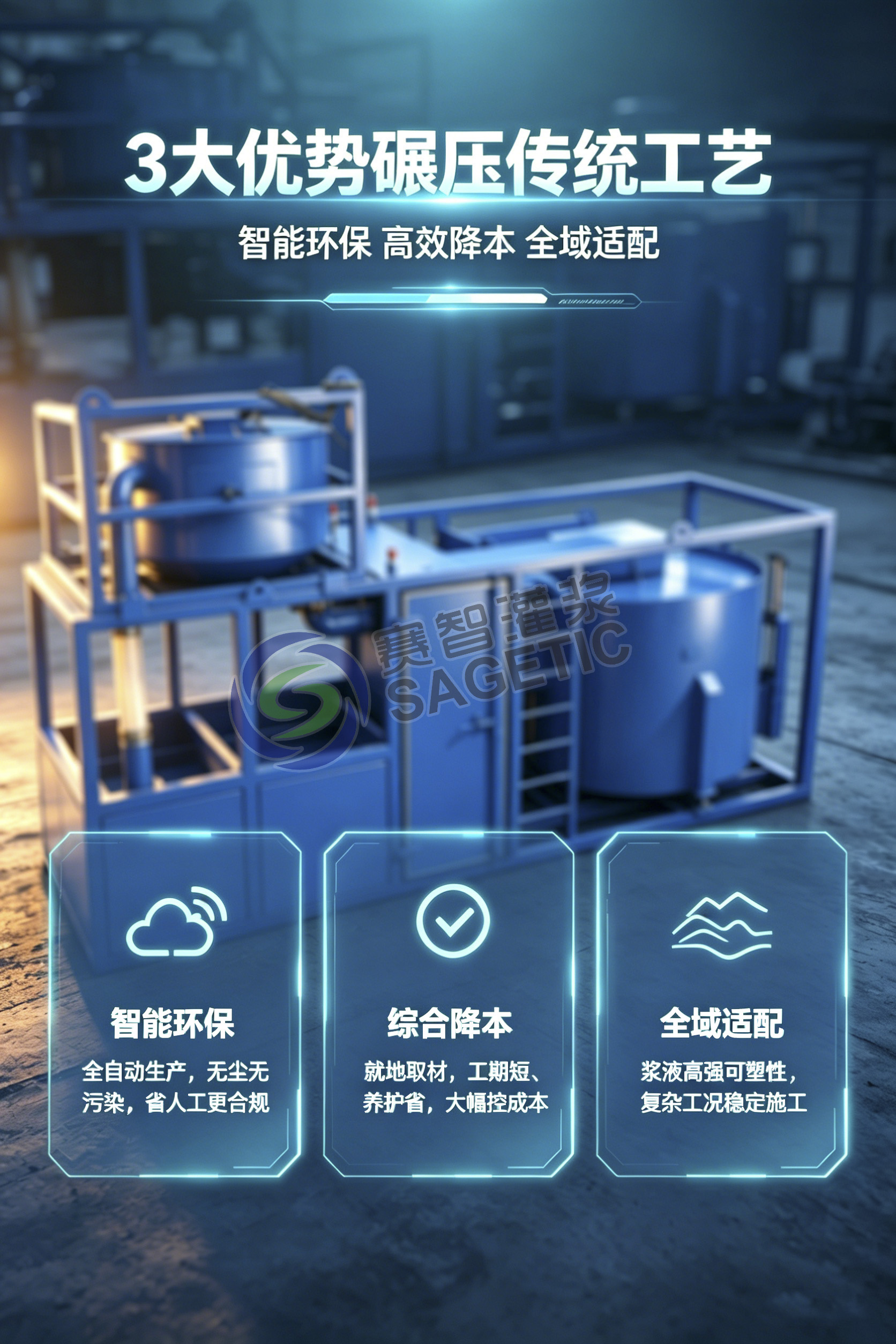 流态固化土制浆机