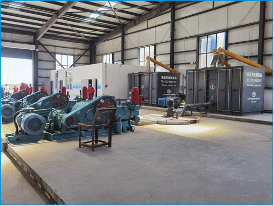 高速渦流制漿機(jī)施工圖