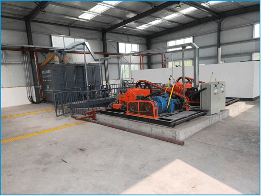 高速渦流制漿機(jī)施工圖