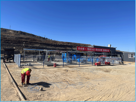 混合漿液注漿站項目圖 混合漿液注漿站項目圖