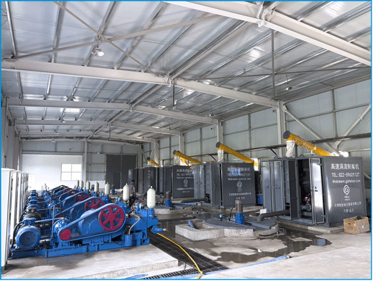 高速渦流制漿機(jī)施工圖 高速渦流制漿機(jī)施工圖